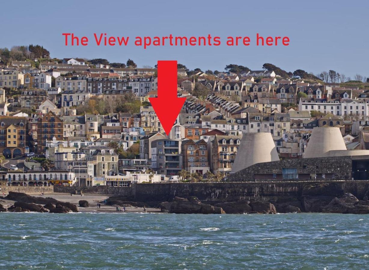 4 The View Apartments Ilfracombe - Seafront, Parking, Lift, Ev Εξωτερικό φωτογραφία