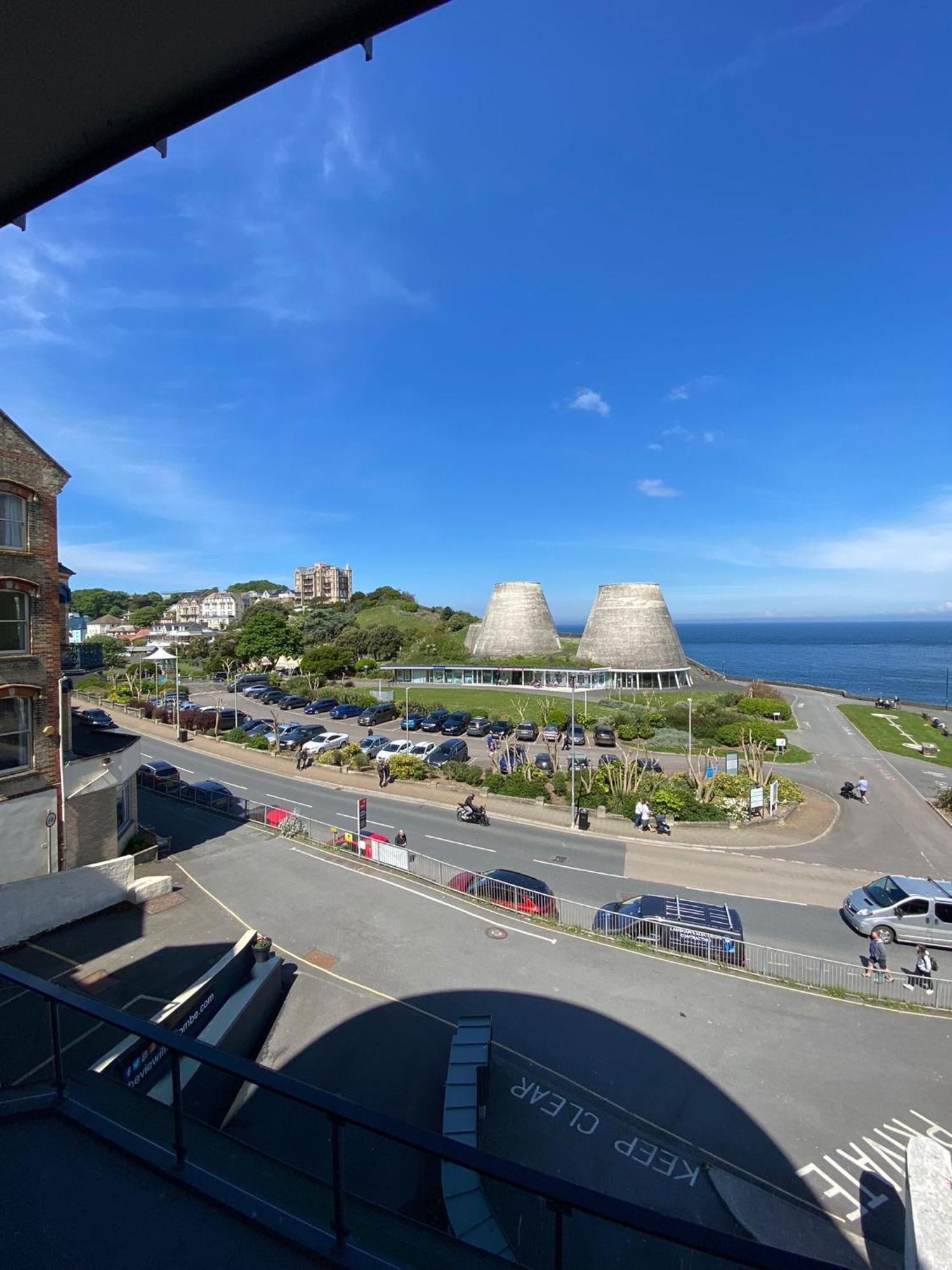 4 The View Apartments Ilfracombe - Seafront, Parking, Lift, Ev Εξωτερικό φωτογραφία